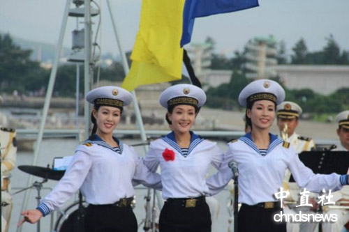 朝鲜海军文工团曝光