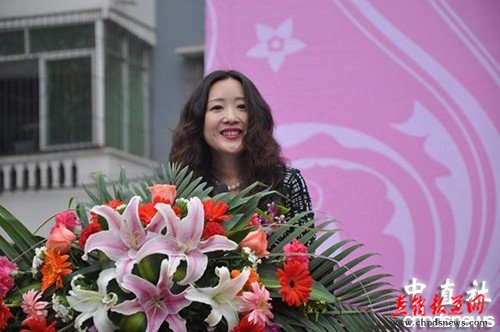 玫琳凯张晶获“上海优秀青年志愿者”称号