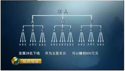 以理财为名拉人头做传销