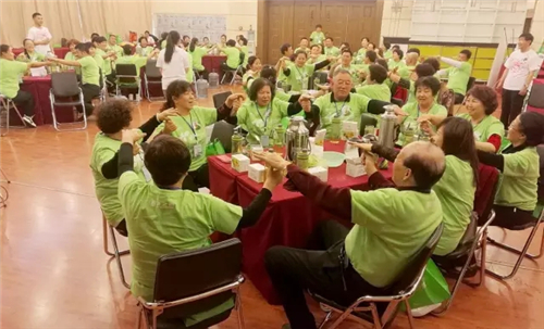 绿之韵集团健康生活体验营内蒙站第十八期成功举行