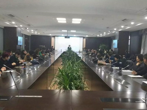 双迪：多个系统迅速展开行动召开启动会