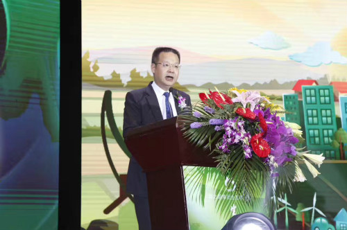 湖南绿之韵生态纺织科技股份有限公司总裁刘尚线发表重要讲话.jpg