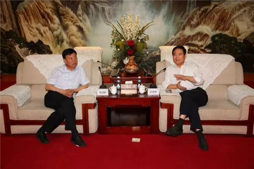 甘肃甘南藏族自治州党政干部考察团一行访问天士力