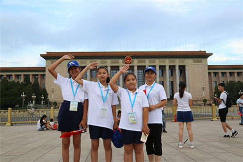 2017国珍希望小学夏令营为爱圆梦