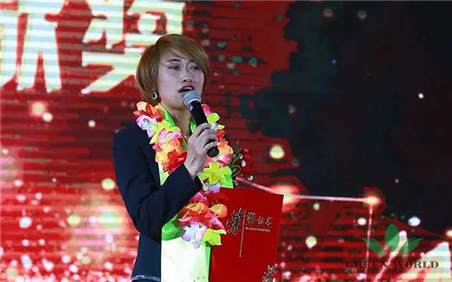 沃德绿世界“共创 共享 共赢”2017年度颁奖盛典——大会篇章