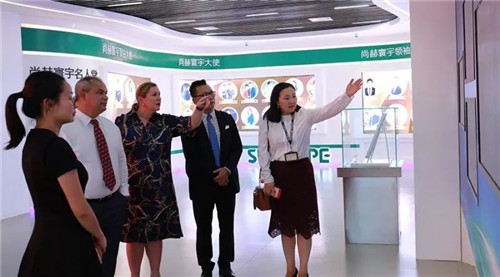 澳大利亚国家旅游局访问中国·尚赫陈旻君执行长