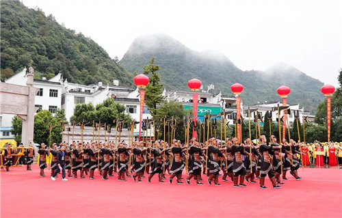 绿之韵胡国安董事长受邀参加戊戌年公祭舜帝大典