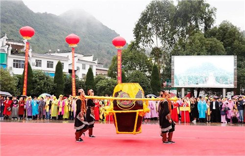 绿之韵胡国安董事长受邀参加戊戌年公祭舜帝大典