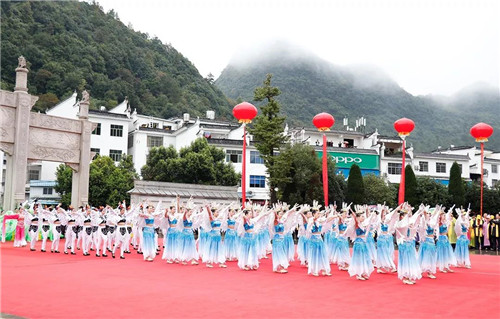 绿之韵胡国安董事长受邀参加戊戌年公祭舜帝大典