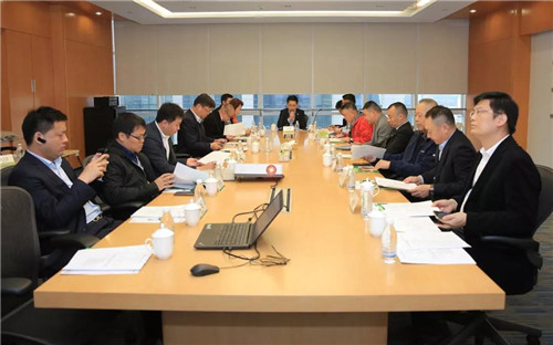 香港苏州商会重要会议在绿叶隆重举行