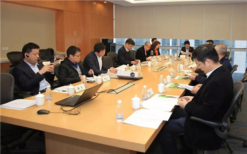 香港苏州商会重要会议在绿叶隆重举行