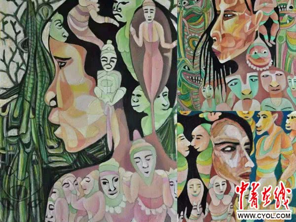 长青中国携手东南亚艺术家共绘海上丝路美好蓝图