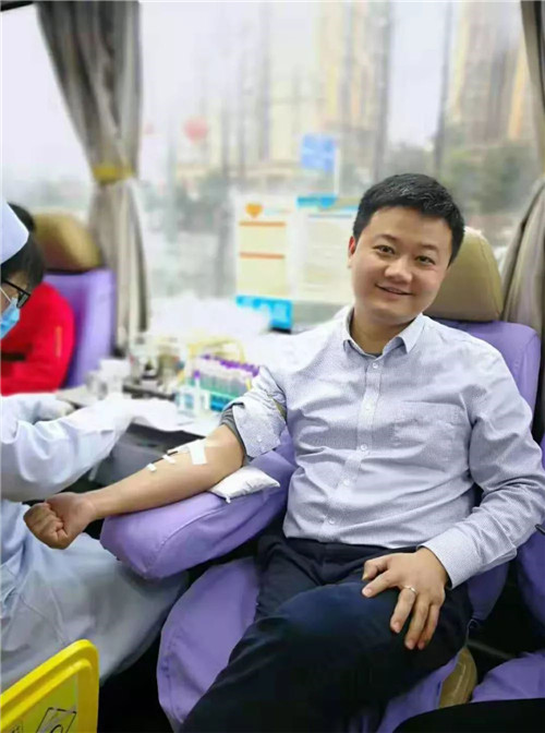 雷锋月·传爱心 | 绿之韵集团党委积极开展义务献血活动