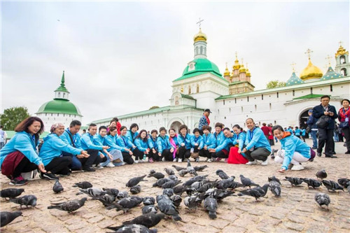 就现在 共未来--广东康力2019年度俄罗斯尊享之旅