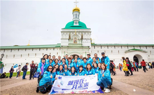 就现在 共未来--广东康力2019年度俄罗斯尊享之旅