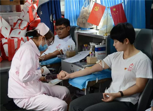 理想科技携手昆明血液中心开展偿献血公益活动