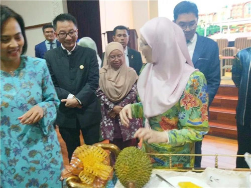 长青中国受邀出席马来西亚副总理访华欢迎晚宴