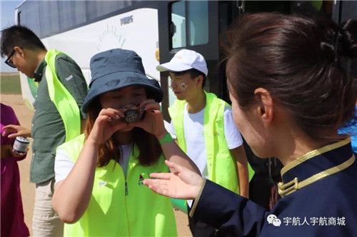 宇航人宇航商城希拉穆仁草原文化之旅圆满结束！