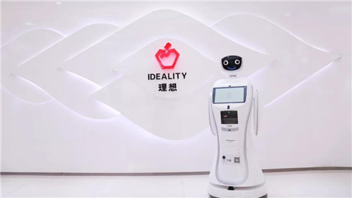 重磅升级丨龙润、理想打造智能化机器人展厅，助力大健康产业腾飞