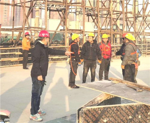 康婷·天津康汇医院建设迈上新台阶，桩基工程已全部完工
