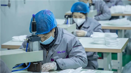 陕西省药监局领导到三八妇乐杨凌生产基地健康产业园调研