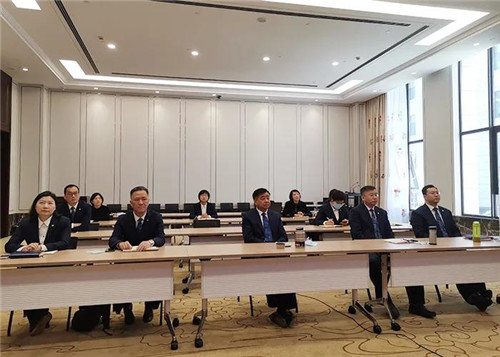 安惠召开2020江海系统市场发展委员会筹委会第二次会议