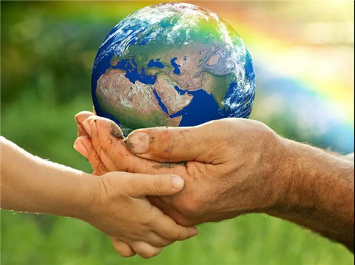 和治友德支持世界地球日 倡导人与自然和谐共生