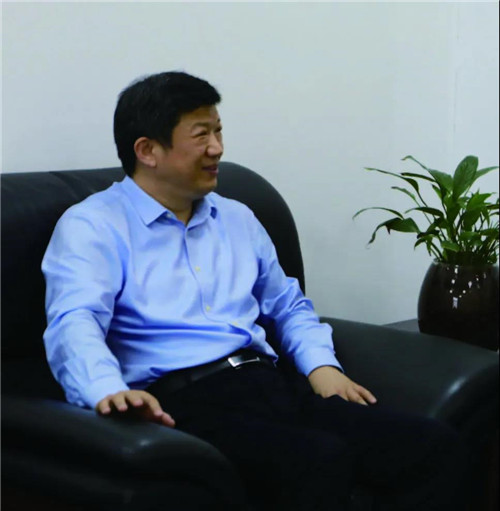 福瑞达集团总经理贾庆文接受《山东国资》采访