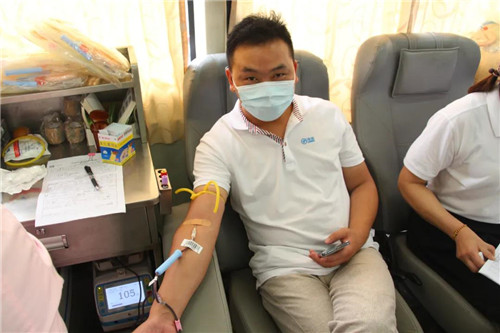 浪莎集团第三届义务献血活动