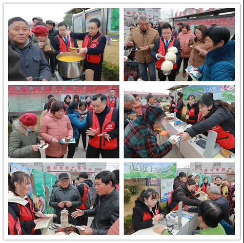 安惠江海志愿者在行动！