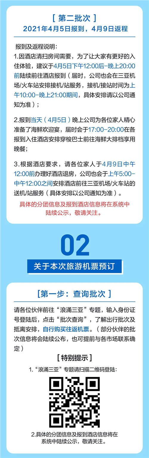 三生（中国）2021三亚晋级激情之旅相关事项通知